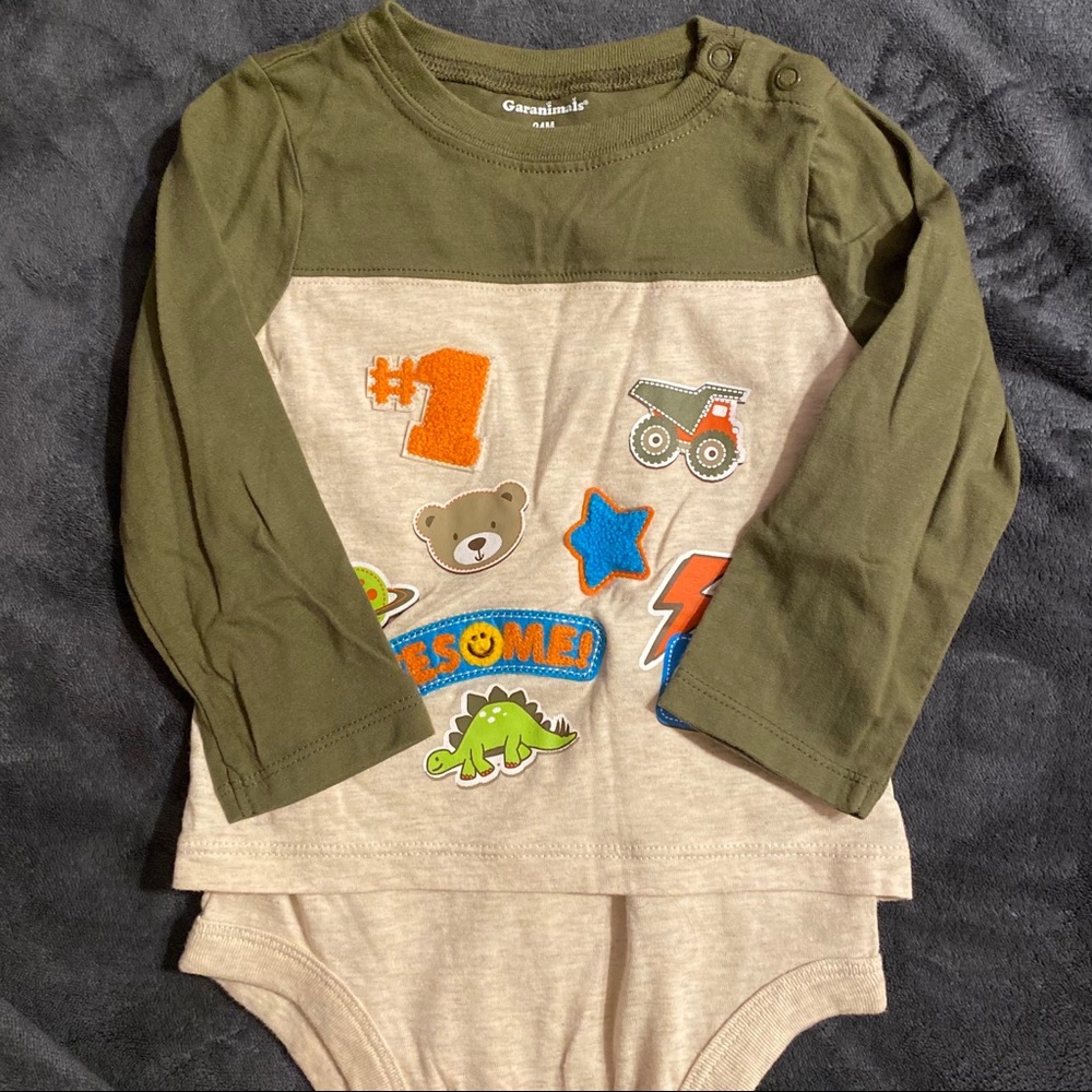 Long Sleeve Onsie